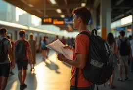 backpacker indonesia