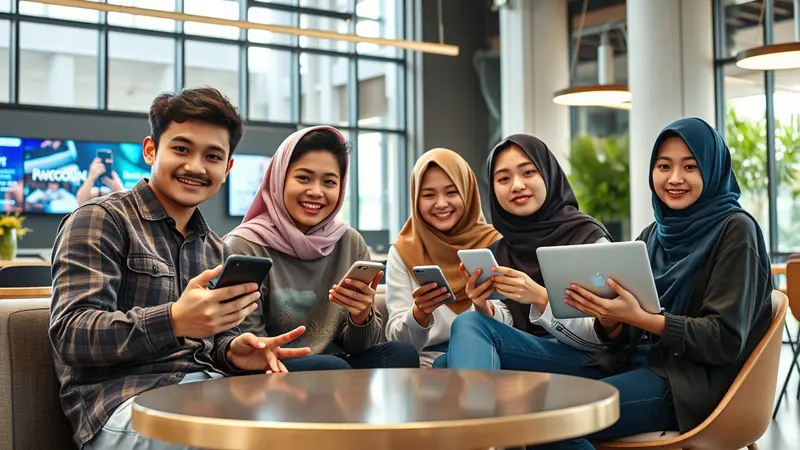 generasi Z Indonesia