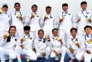 atlet muda Indonesia